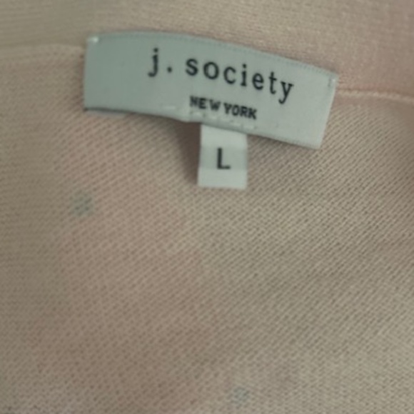 J society pink cardigan - Picture 5 of 10